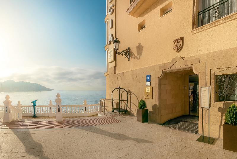 Hotel Boutique Villa Venecia Benidorm Exterior foto